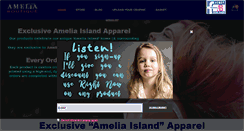 Desktop Screenshot of ameliaboutique.com